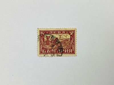 Лот: 23594187. Фото: 1. Девушки, жатва. Болгария. 1925... Марки