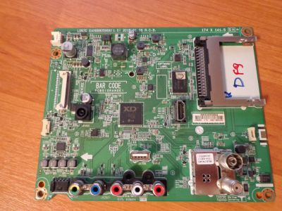 Лот: 16834614. Фото: 1. MAIN EAX66805903 LG 43LH520V-ZB. Запчасти для телевизоров, видеотехники, аудиотехники