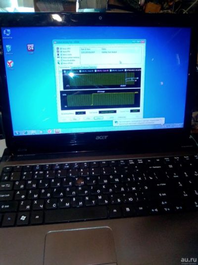 Лот: 13834027. Фото: 1. Ноутбук Acer 5560G 4 ядра 4 гига. Ноутбуки
