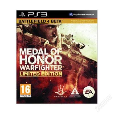 Лот: 2243076. Фото: 1. Medal of honnor warfighter Limited... Игры для консолей