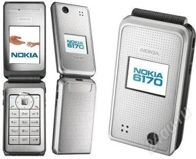 Лот: 522341. Фото: 1. Nokia 6170. Кнопочные мобильные телефоны