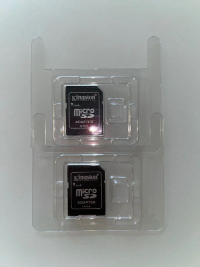 Лот: 19490466. Фото: 1. Адаптер Kingston SD - microSD... Карты памяти