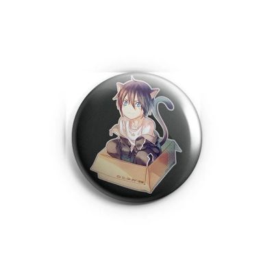Лот: 10244616. Фото: 1. Значок Noragami Бездомный бог... Сувенирные