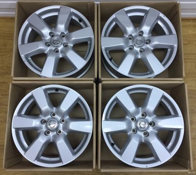 Лот: 13608442. Фото: 1. Оригинальные диски Nissan X-TRAIL... Диски