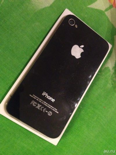 Лот: 9084746. Фото: 1. iPhone 4s Apple айфон полный комплект. Смартфоны