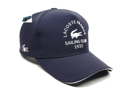 Лот: 19261898. Фото: 1. Бейсболка Lacoste Sailing club... Головные уборы