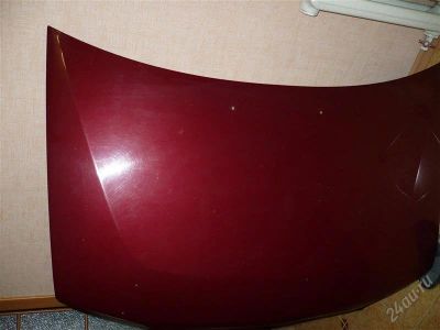 Лот: 1590936. Фото: 1. капот MAZDA DEMIO 1999 г. Кузов