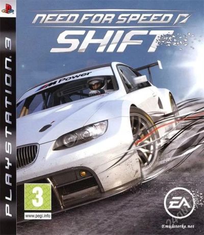 Лот: 2874375. Фото: 1. NFS SHIFT PS3. Игры для консолей