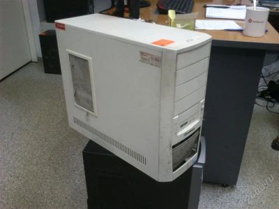 Лот: 2431079. Фото: 1. Корпус компьютерный KraftWay. Корпуса, блоки питания