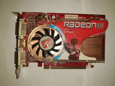 Лот: 19128442. Фото: 1. Видеокарта ATI Radeon X1600 XT. Видеокарты