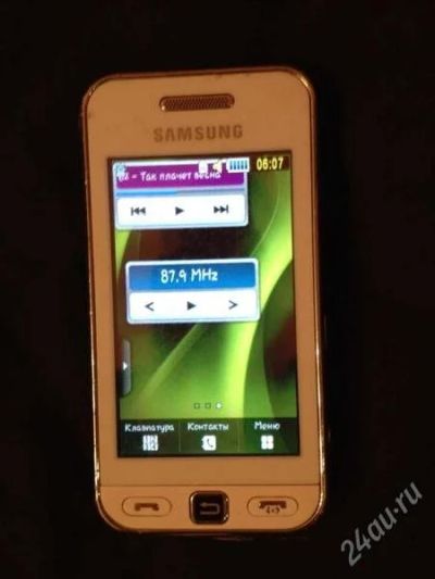 Лот: 2899687. Фото: 1. samsung 5230. Кнопочные мобильные телефоны