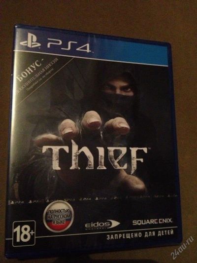 Лот: 3992634. Фото: 1. Thief для PS4. Игры для консолей