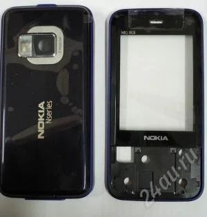 Лот: 21171. Фото: 1. Корпус для Nokia N81. Защитные стёкла, защитные плёнки