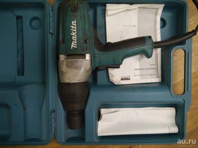 Лот: 8484218. Фото: 1. Ударный гайковерт Makita TW0350... Электроинструмент