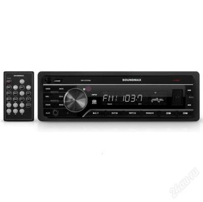 Лот: 1906203. Фото: 1. Автомагнитола SoundMax SM-CCR3040... Автомагнитолы