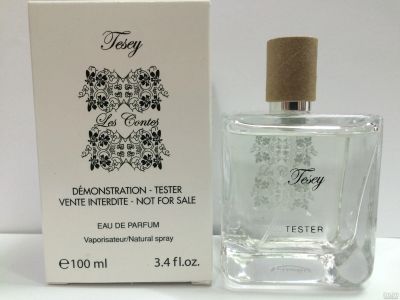 Лот: 13211823. Фото: 1. Tesey от Les Contes 100мл тестер... Мужская парфюмерия