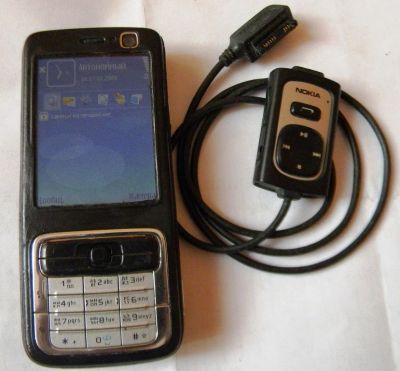 Лот: 12679250. Фото: 1. nokia N73 рабочий нокиа Н 73. Кнопочные мобильные телефоны