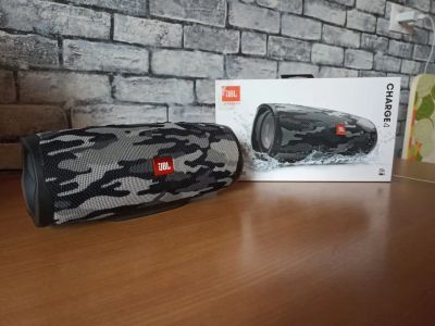 Лот: 20679015. Фото: 1. JBL Charge 4. Портативные, беспроводные колонки