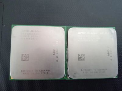 Лот: 19168476. Фото: 1. Процессоры 2 шт. AMD (Athlon 64... Процессоры