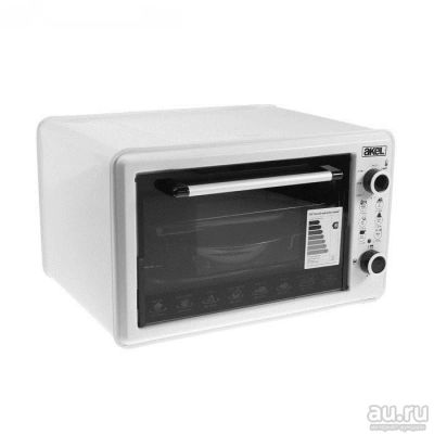 Лот: 12545841. Фото: 1. Электродуховка AKEL AF-720 белая... Микроволновки, мини-печи