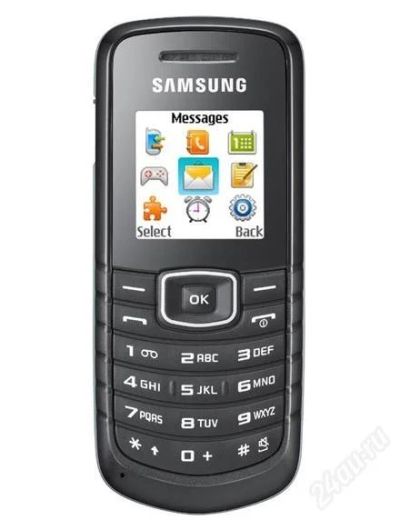 Лот: 1118905. Фото: 1. Samsung e1080. Кнопочные мобильные телефоны