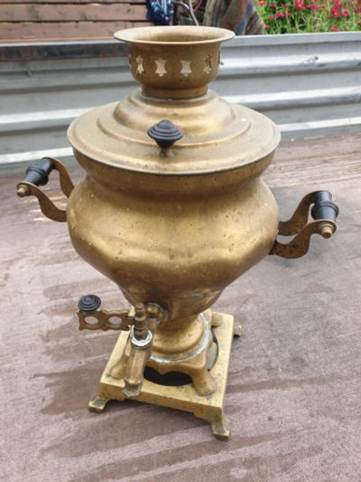 Лот: 17839029. Фото: 1. Самовар. Чайники, заварники, турки