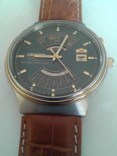 Лот: 9337914. Фото: 1. Orient 46d001-92 автоподзавод... Оригинальные наручные часы