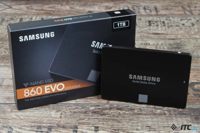 Лот: 15232160. Фото: 1. SSD накопитель Samsung evo 860... SSD-накопители