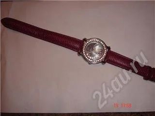 Лот: 570132. Фото: 1. часы со стразами. Красноярск