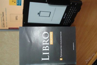 Лот: 1885558. Фото: 1. Электронная книга Qumo Libro Black. Электронные книги