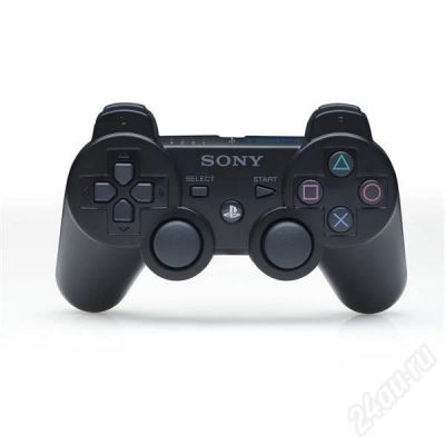 Лот: 696654. Фото: 1. Геймпад, джойстик Dualshock 3... Аксессуары для игровых приставок, консолей, геймпады
