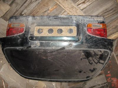 Лот: 4072463. Фото: 1. Стекло заднее дверь задняя Toyota... Кузов