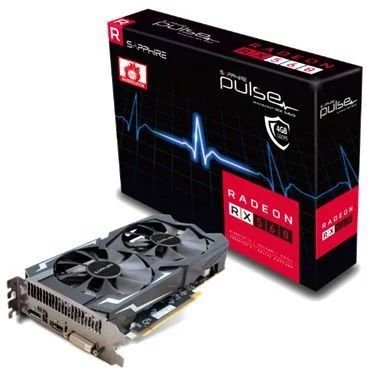 Лот: 10982358. Фото: 1. Sapphire PULSE RX560 4gb 6 штук... Видеокарты