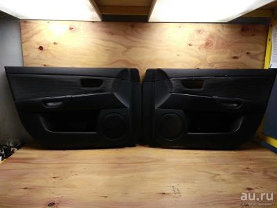 Лот: 18535547. Фото: 1. Обшивка двери Mazda Axela BKEP... Салон