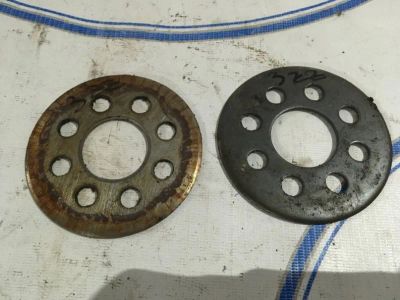 Лот: 21718693. Фото: 1. шайба коленвала Toyota Corolla... Двигатель и элементы двигателя
