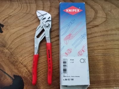 Лот: 17874242. Фото: 1. Клещи переставные Knipex KN -... Ручной инструмент