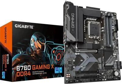 Лот: 25667952. Фото: 1. Мат.плата S1700 B760 Gigabyte... Материнские платы