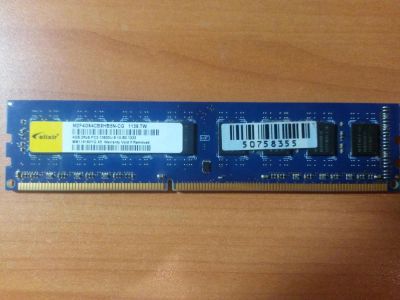 Лот: 5002561. Фото: 1. Elixir 4gb RAM DDR3. Оперативная память
