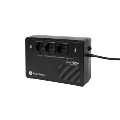 Лот: 25337331. Фото: 1. ИБП Systeme Electric Back-Save... ИБП, аккумуляторы для ИБП