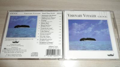 Лот: 15947280. Фото: 1. G.E.N.E. ‎– Visionary Voyager... Аудиозаписи