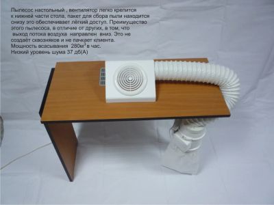 Лот: 3500032. Фото: 1. Маникюрный пылесос. Другое (маникюр и педикюр)