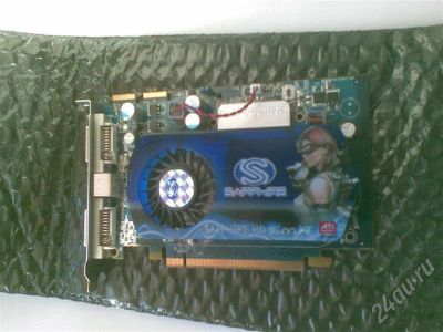 Лот: 584732. Фото: 1. ATI Sapphire HD 2600XT. Видеокарты