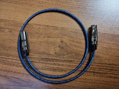 Лот: 17201722. Фото: 1. DAXX R360-R310 Балансный 1XLR-1XLR. Шнуры, кабели, разъёмы