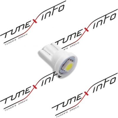 Лот: 20926693. Фото: 1. Лампа светодиодная T10 12V б/ц... Оптика и освещение