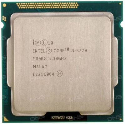 Лот: 7593397. Фото: 1. Intel® Core™ i3-3220 Processor... Процессоры
