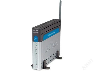 Лот: 96753. Фото: 1. ADSL Router D-Link G604T (4 lan... Проводные модемы