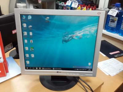 Лот: 6347572. Фото: 1. ЖК-монитор 17" LG Flatron L1717S... ЖК-мониторы