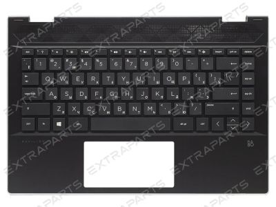 Лот: 21009579. Фото: 1. Топ-панель для HP Pavilion x360... Клавиатуры для ноутбуков