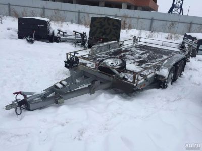 Лот: 9115709. Фото: 1. МЗСА 821700. Прицепы, полуприцепы
