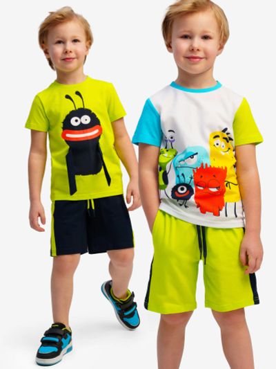 Лот: 25409148. Фото: 1. Шорты Playtoday для мальчика... Шорты